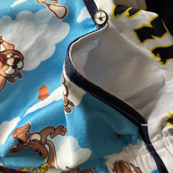 Lacrosse Unlimited FLYING SQUIRRELS Youth Size LG Drawstring Waist Shorts #F - Picture 7 of 10